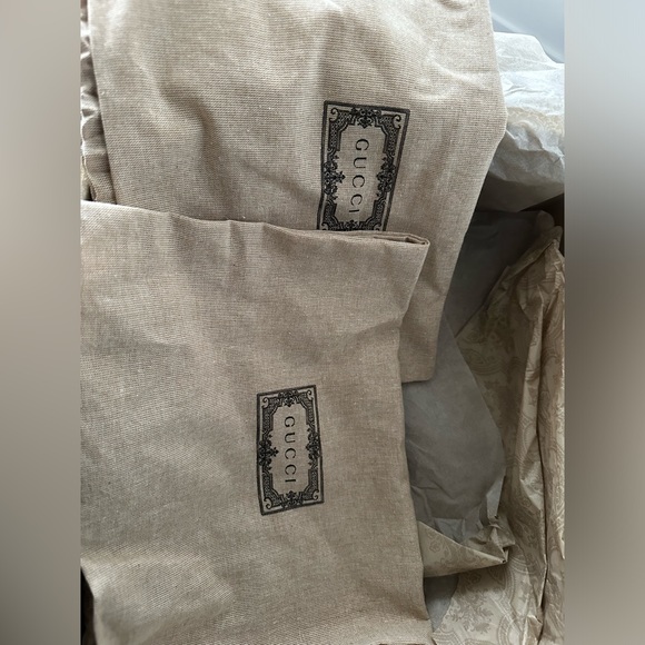 Gucci double G WOMEN'S PLATFORM SLIDE SANDAL. Size 38 (US 8). NEW - Picture 7 of 12